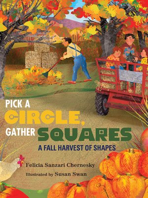 cover image of Pick a Circle, Gather Squares